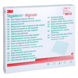 Tegaderm Alginate Kompressen 10x10 cm