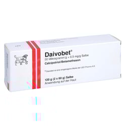 Daivobet 50 Mikrogramm/g + 0,5 mg/g