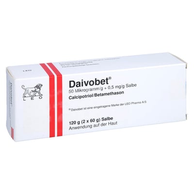 Daivobet 50 Mikrogramm/g + 0,5 mg/g