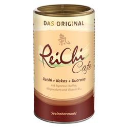 ReiChi Cafe Reishi-Pilz Espresso Kaffee Kokos vegan