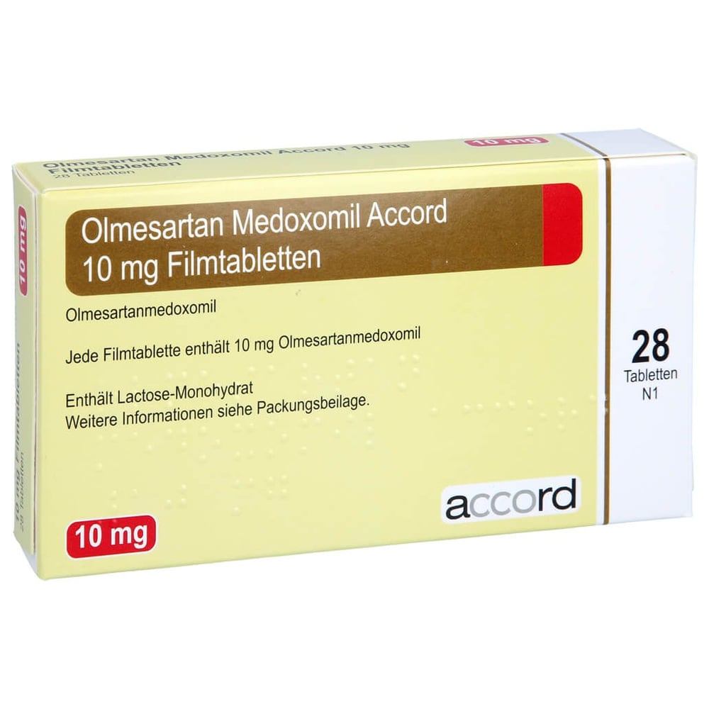 Olmesartan Medoxomil Accord 10 mg