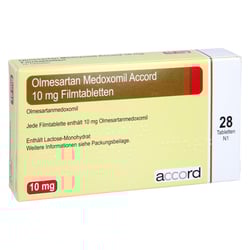 Olmesartan Medoxomil Accord 10 mg