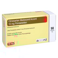 Olmesartan Medoxomil Accord 10 mg