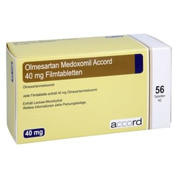 Olmesartan Medoxomil Accord 40 mg