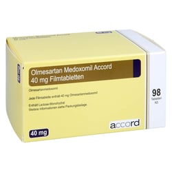 Olmesartan Medoxomil Accord 40 mg