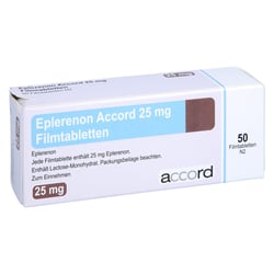 Eplerenon Accord 25 mg
