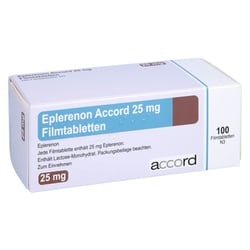 Eplerenon Accord 25 mg