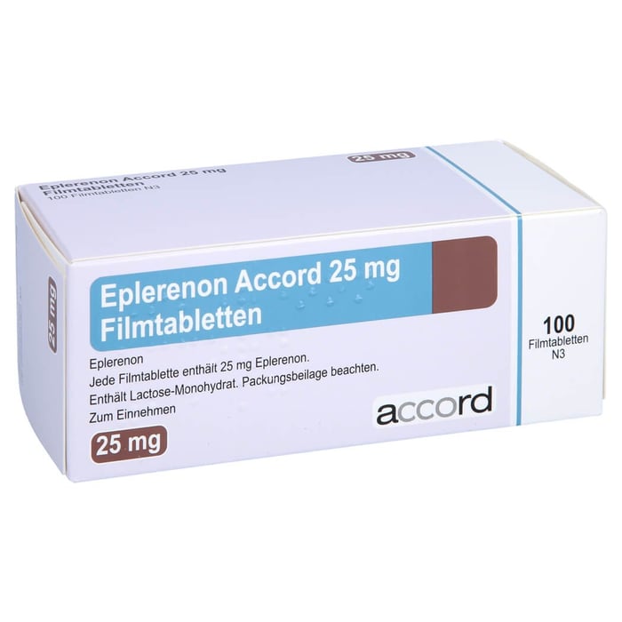 Eplerenon Accord 25mg