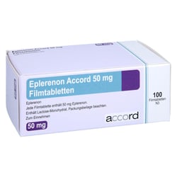 Eplerenon Accord 50 mg
