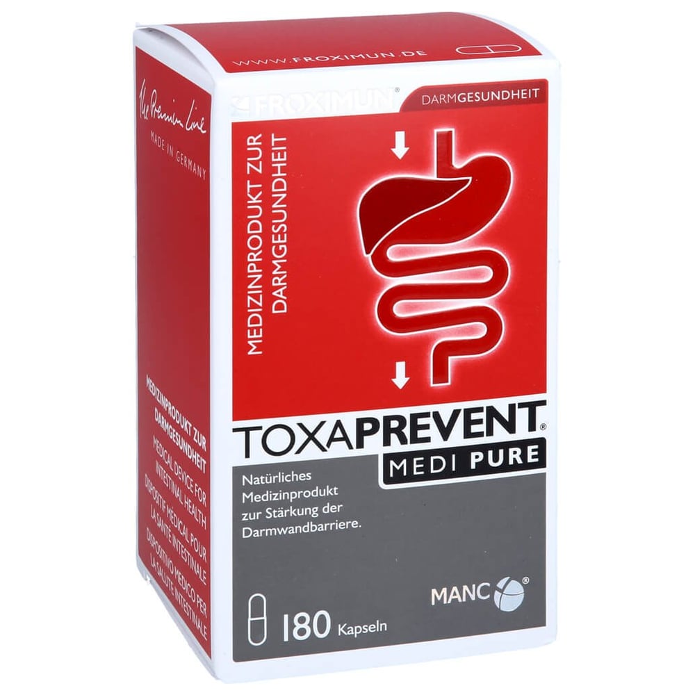 Froximun Toxaprevent medi pure Kapseln