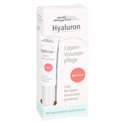 Hyaluron Lippen-Volumenpflege marsala 7 ml