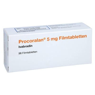 Procoralan 5 mg Filmtabletten