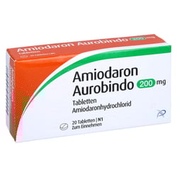Amiodaron Aurobindo 200 mg
