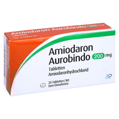 Amiodaron Aurobindo 200 mg