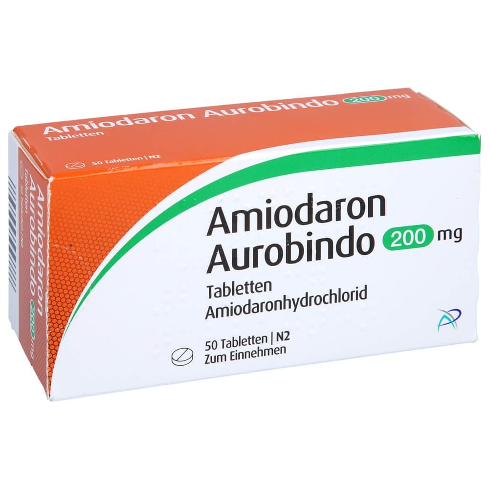Amiodaron Aurobindo 200 mg