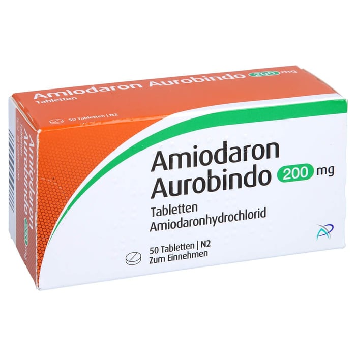 Amiodaron Aurobindo 200mg