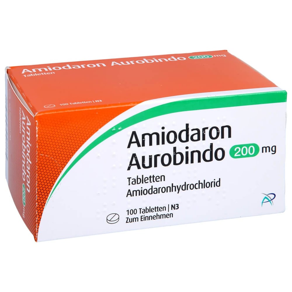 Amiodaron Aurobindo 200 mg