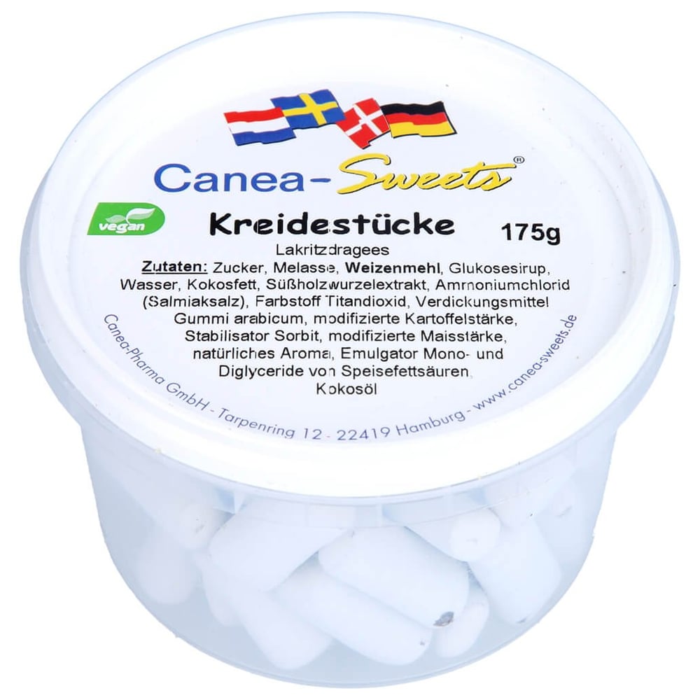 Canea Sweets Kreidestücke Dragees