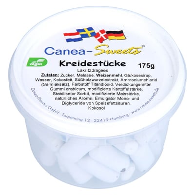 Canea Sweets Kreidestücke Dragees