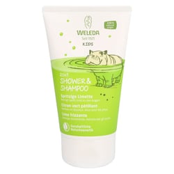 Weleda Kids 2in1 Shower & Shampoo Spritzige Limette