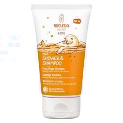 Weleda Kids 2in1 Shower & Shampoo Fruchtige Orange