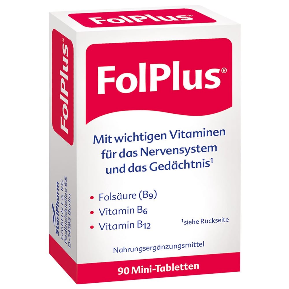 Folplus Filmtabletten