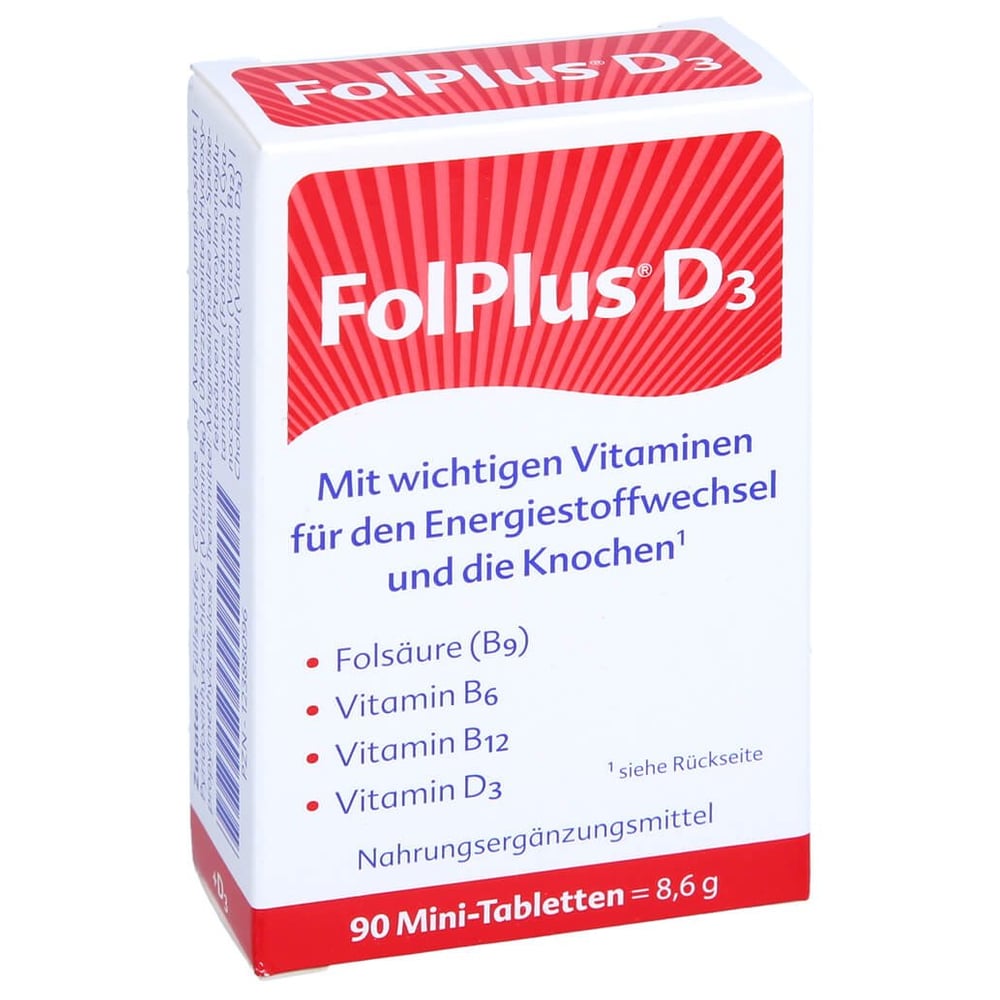 Folplus+d3 Tabletten