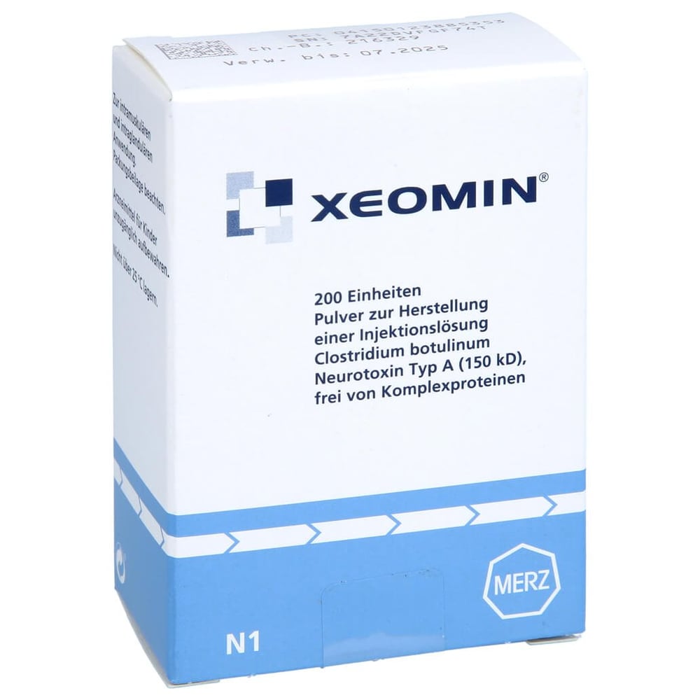 Xeomin 200 Einheiten
