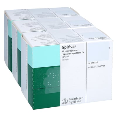 Spiriva 18 Mikrogramm