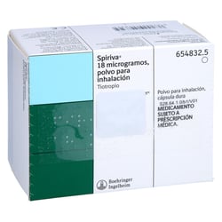 Spiriva 18 Mikrogramm