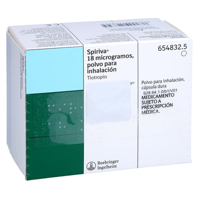 Spiriva 18 Mikrogramm