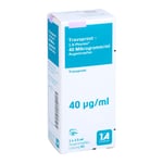 Travoprost-1A Pharma 40 Mikrogramm/ml
