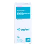 Travoprost-1A Pharma 40 Mikrogramm/ml