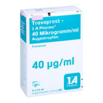 Travoprost-1A Pharma 40 Mikrogramm/ml Produktbild 1