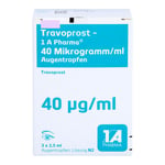 Travoprost-1A Pharma 40 Mikrogramm/ml Produktbild 2