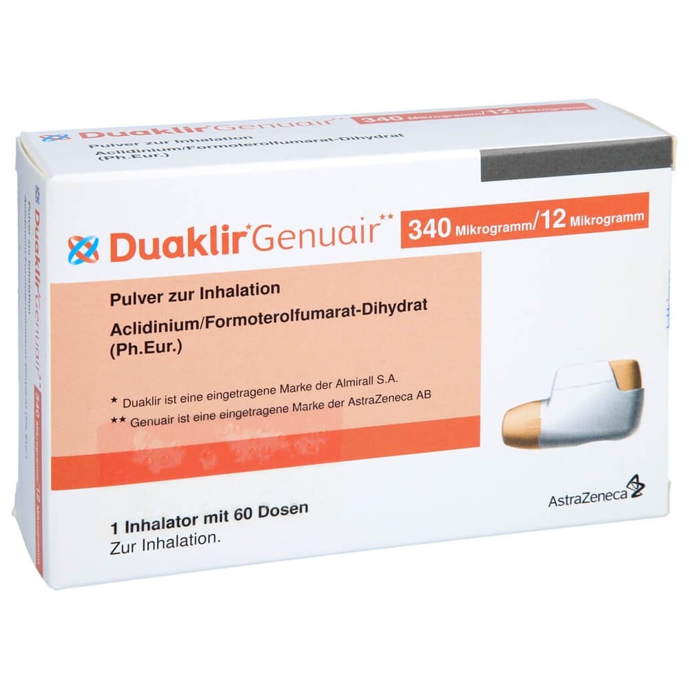 Duaklir Genuair 340 ug/12 ug Plv.z.Inhalation 60ED