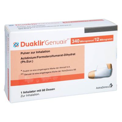 Duaklir Genuair 340 ug/12 ug Pulver z. Inhalation 60ED Produktbild 1