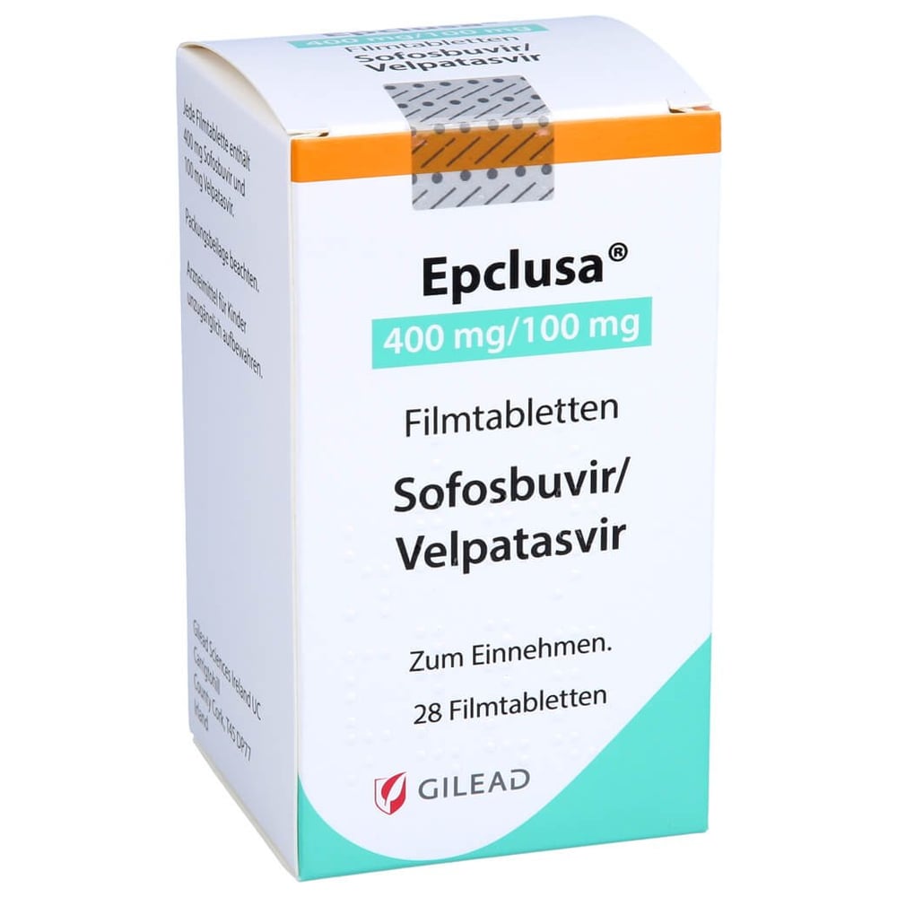 Epclusa 400 mg/100 mg