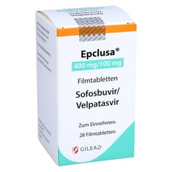Epclusa 400 mg/100 mg