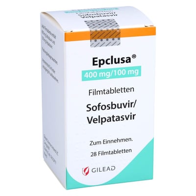 Epclusa 400 mg/100 mg