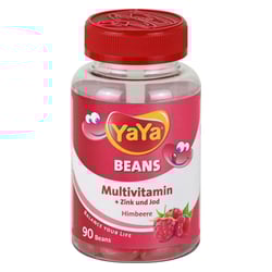 YaYaBeans Himbeere Multivitamin + Zink und Jod