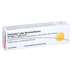Fusicutan plus Betamethason 20 mg/g + 1 mg/g Creme