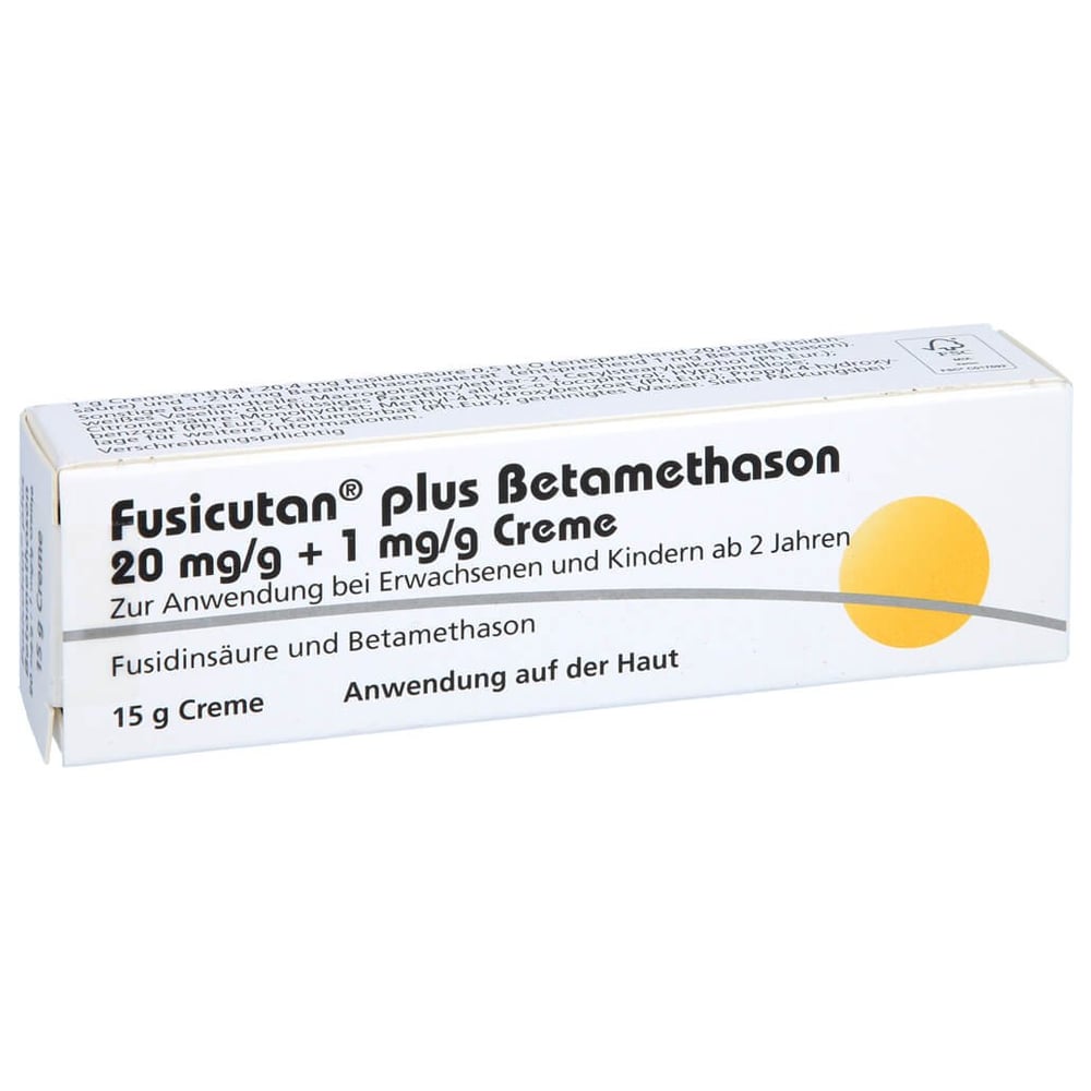 Fusicutan plus Betamethason 20 mg/g + 1 mg/g Creme