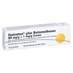 Fusicutan plus Betamethason 20 mg/g + 1 mg/g Creme