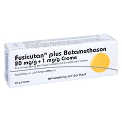 Fusicutan plus Betamethason 20 mg/g + 1 mg/g Creme