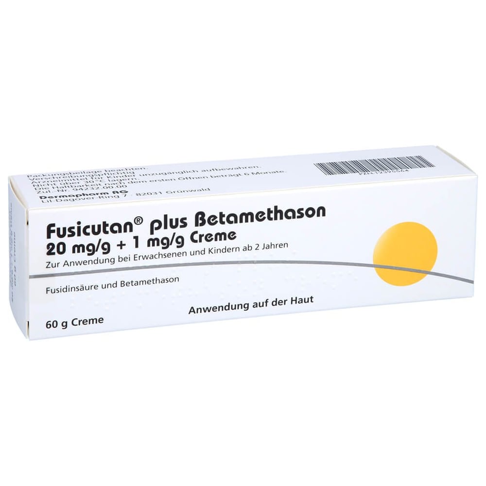 Fusicutan plus Betamethason 20 mg/g + 1 mg/g Creme