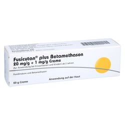 Fusicutan plus Betamethason 20 mg/g + 1 mg/g Creme
