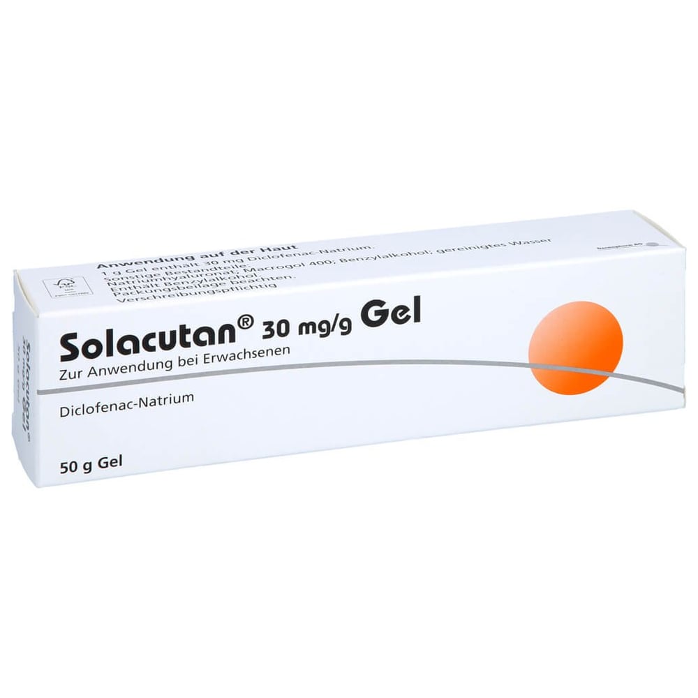 Solacutan 30 mg/g Gel