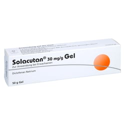 Solacutan 30 mg/g Gel