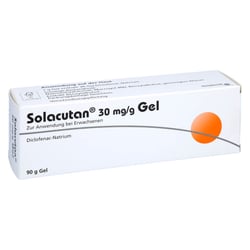 Solacutan 30 mg/g Gel